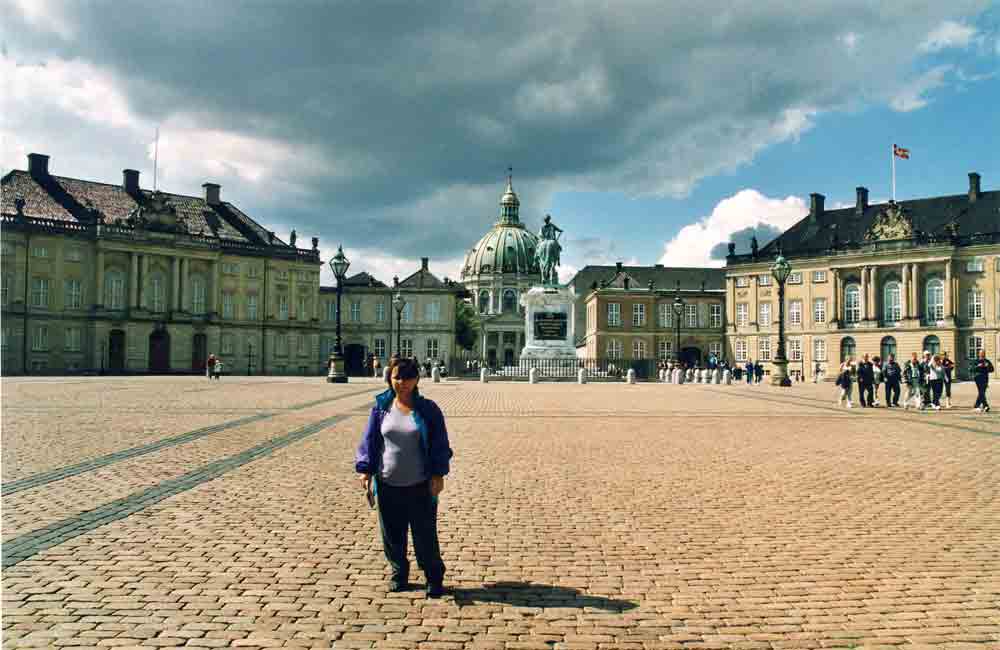 11 - Dinamarca - Copenhague, residencia real